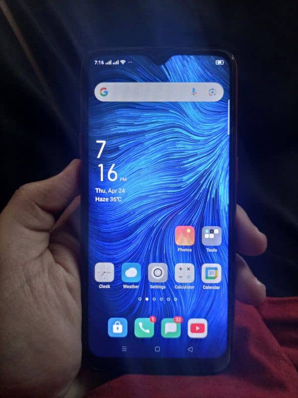 Oppo A1k 2/32 with Cover 0