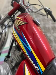 Urgent for Sale Honda 125