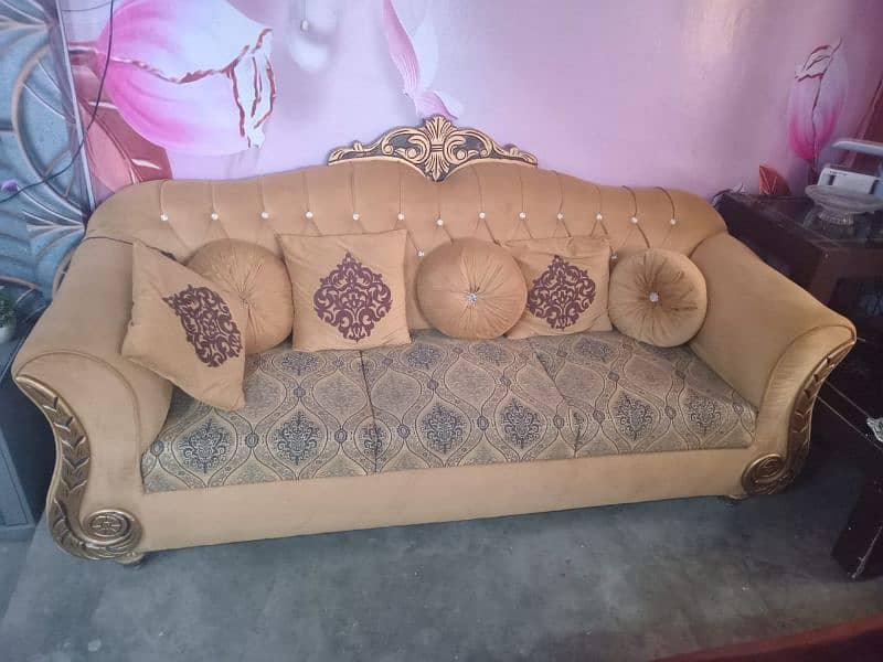6seater Sofa set for sale 1