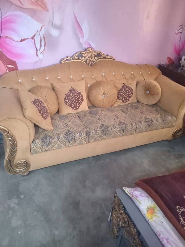 6seater Sofa set for sale 2