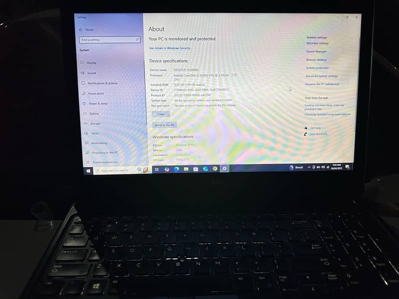 Dell Latitude 5550 6