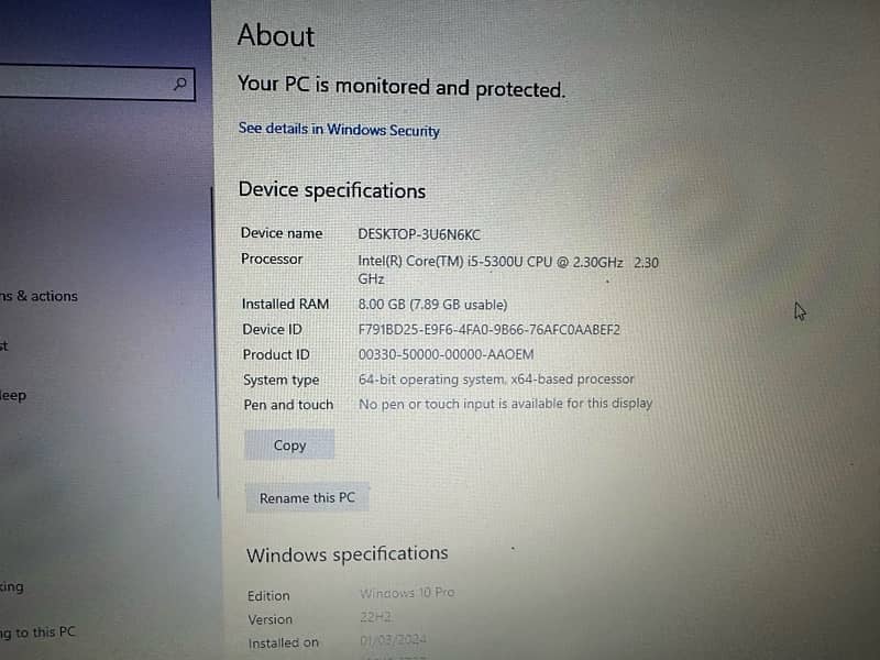 Dell Latitude 5550 7