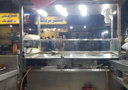 jumbo burger counter for sale