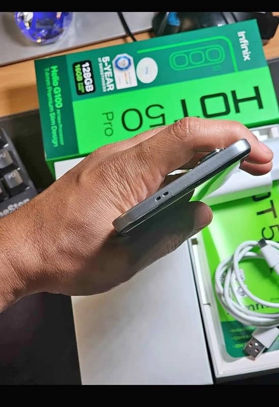 infinix hot 50 pro 8 months warranty 10/10 2