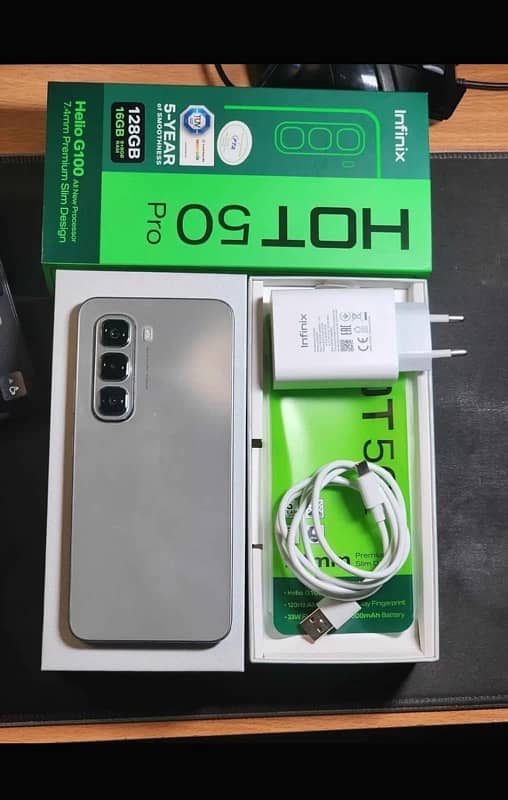infinix hot 50 pro 8 months warranty 10/10 3