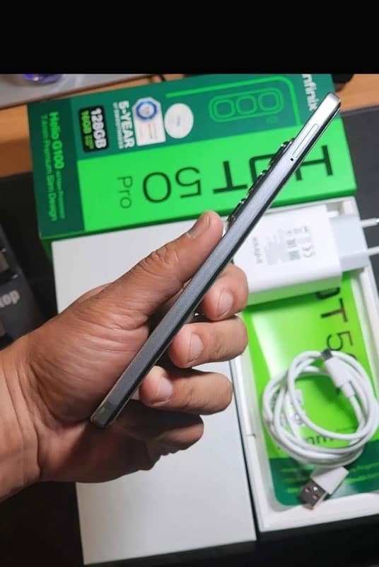 infinix hot 50 pro 8 months warranty 10/10 8