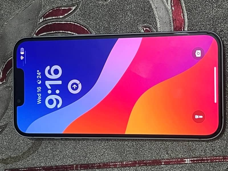 Iphone 13 128GB  Non PTA 0