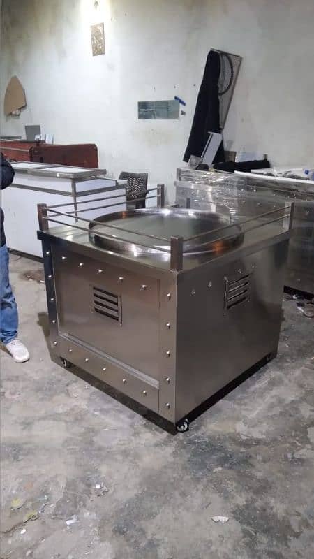 Chinese Cooking Range 5 Burner 3