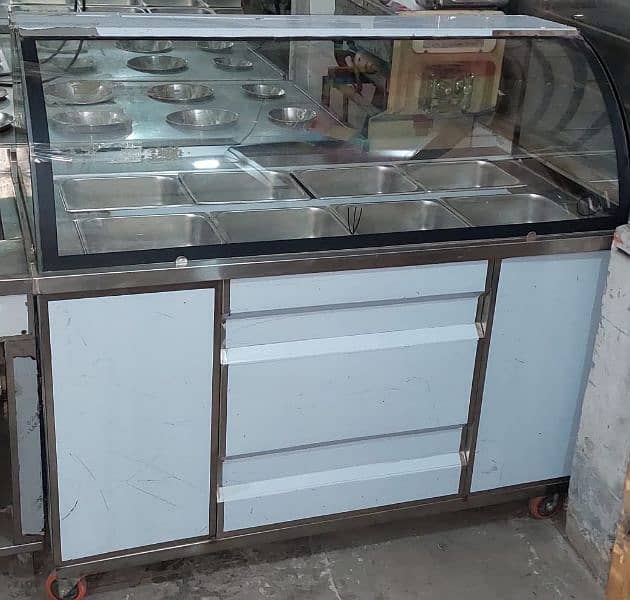 Chinese Cooking Range 5 Burner 5
