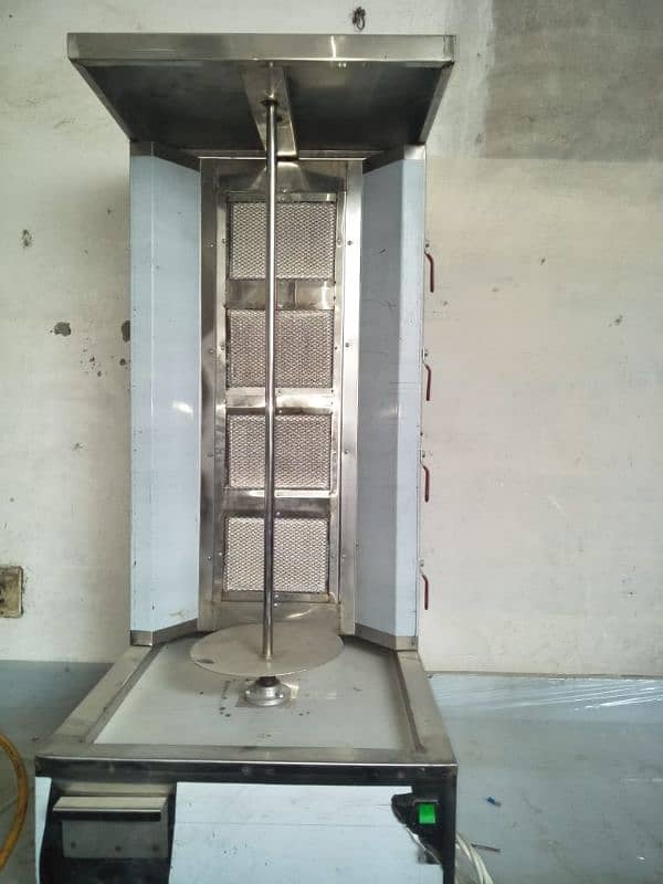 Chinese Cooking Range 5 Burner 7
