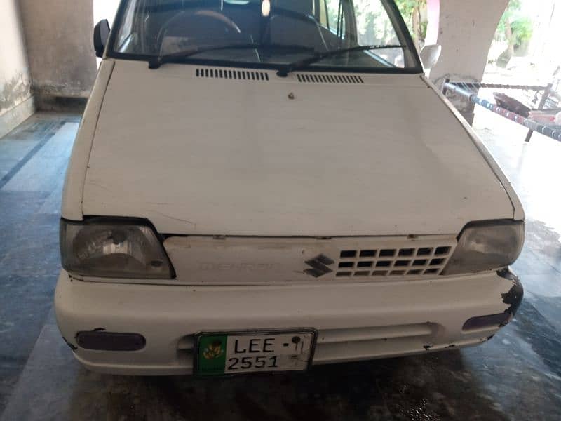 Suzuki Mehran VXR 2011 1