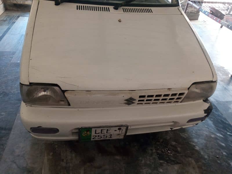 Suzuki Mehran VXR 2011 5