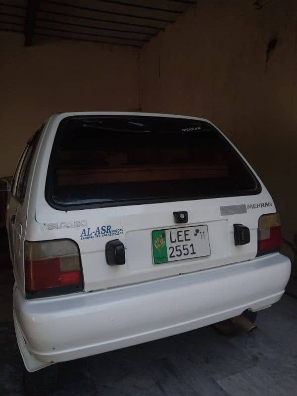 Suzuki Mehran VXR 2011 7