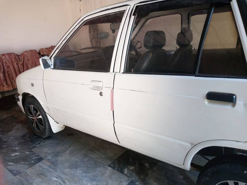 Suzuki Mehran VXR 2011 11