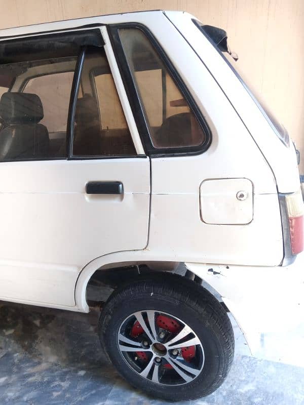 Suzuki Mehran VXR 2011 14