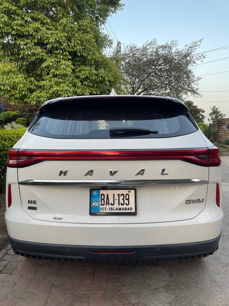 Haval H6 2.0 AWD Fully Loaded Variant 1