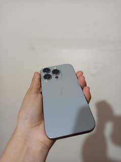 iphone 15 pro jv natural titanium 256gb with box