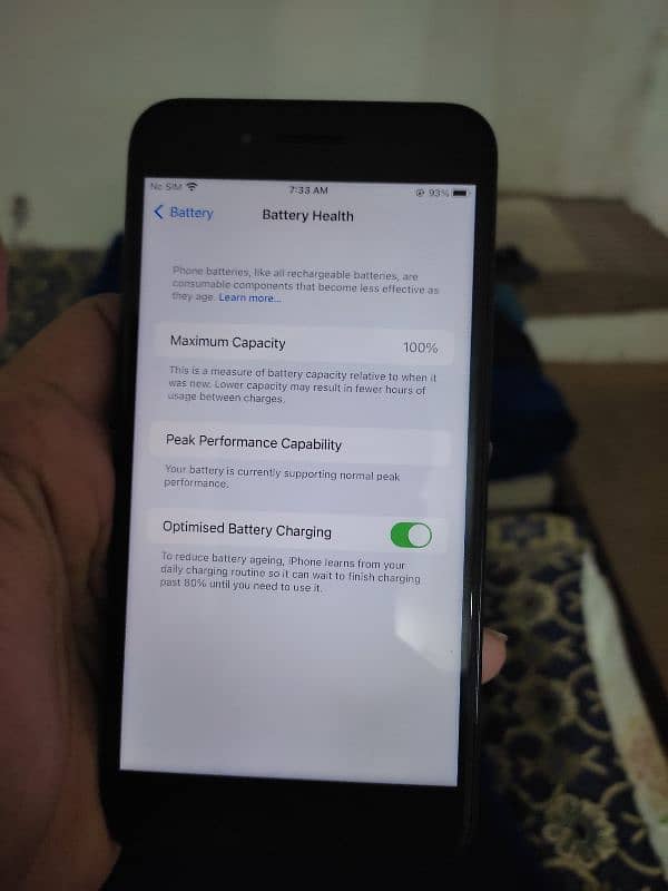 iPhone 7 plus Non Pta 32 GB Lush Condition 0