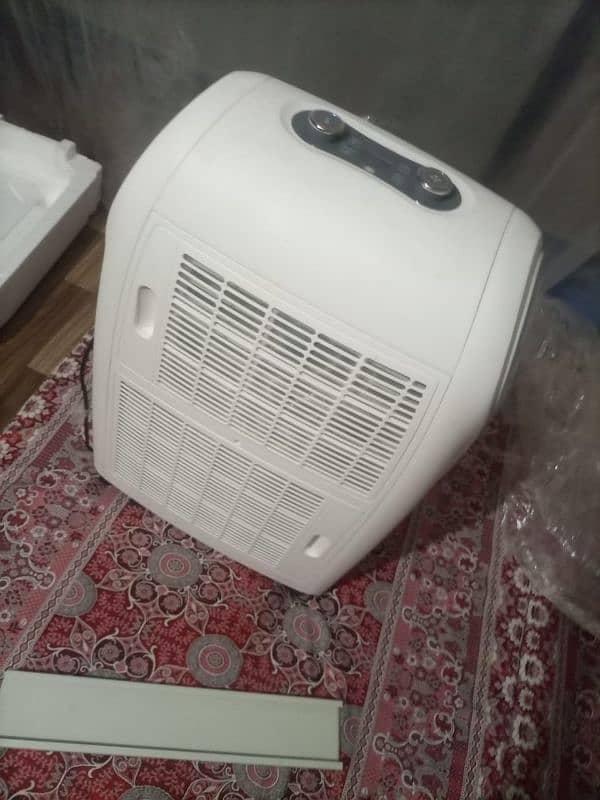 e tech Portable Air Conditioner User Manual ATE-771 1
