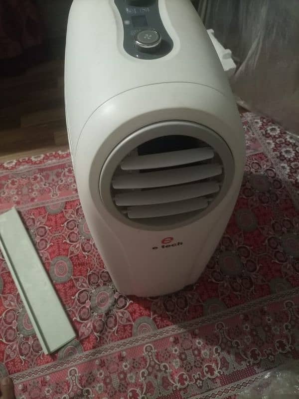 e tech Portable Air Conditioner User Manual ATE-771 4