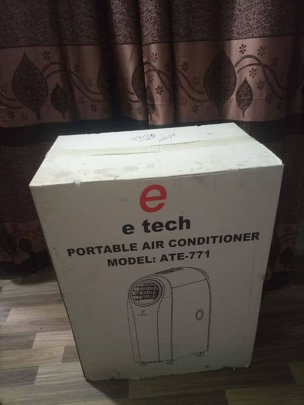 e tech Portable Air Conditioner User Manual ATE-771 5