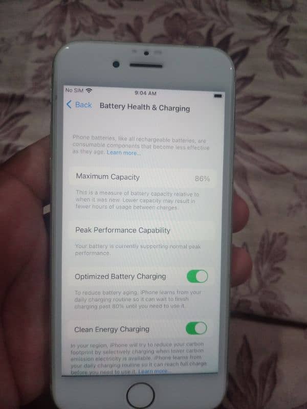 I phone 8 non PTA 6