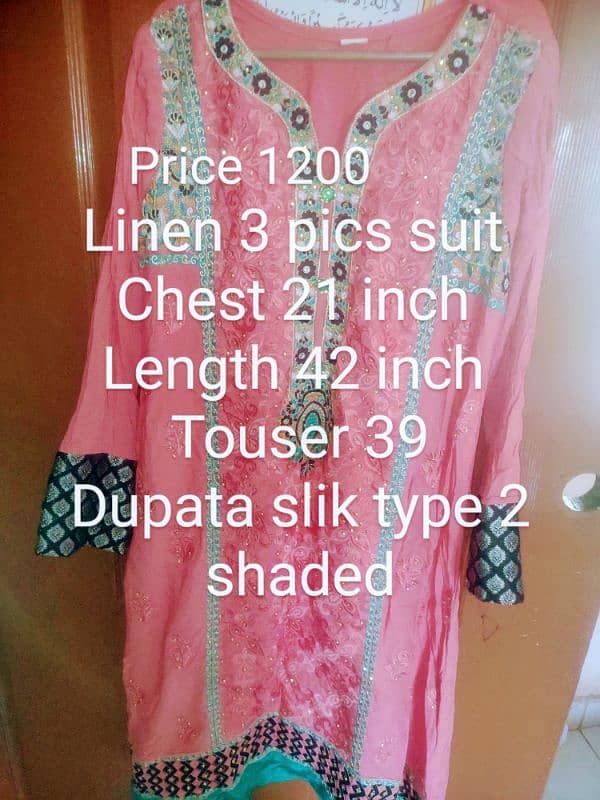 used 3 piec 4