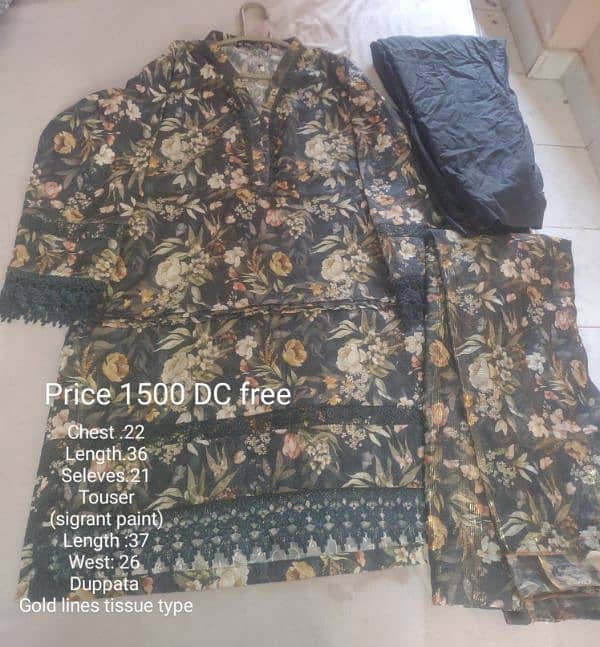 used 3 piec 6