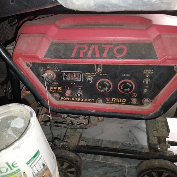 generator 2.5 kva 0