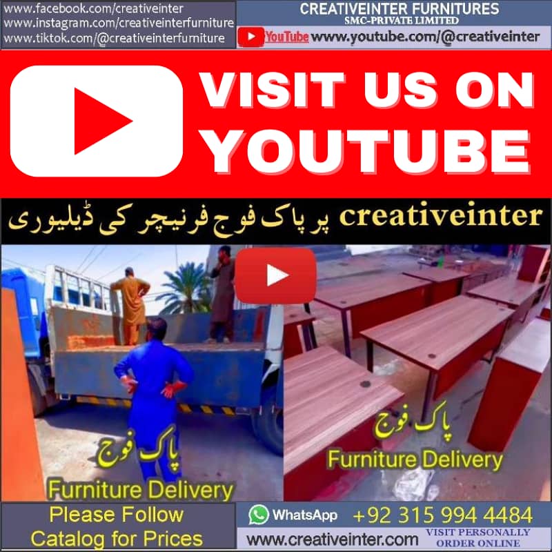 Office chair workstation table front desk Executive meeting gamin sof 1