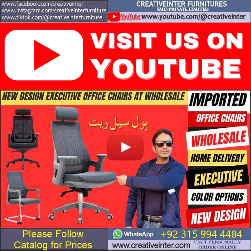 Office chair workstation table front desk Executive meeting gamin sof 2