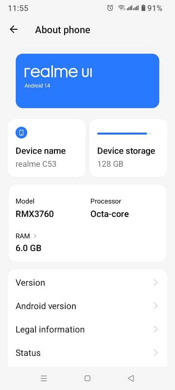 Realme C53 New Lia tha 3