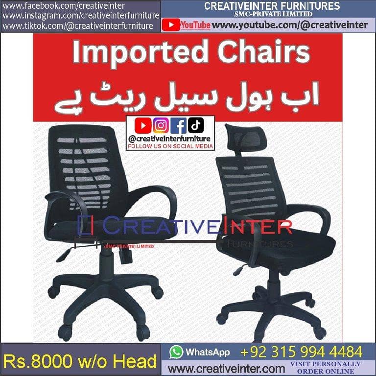 Office chair workstation table front desk Executive meeting gamin sof 7
