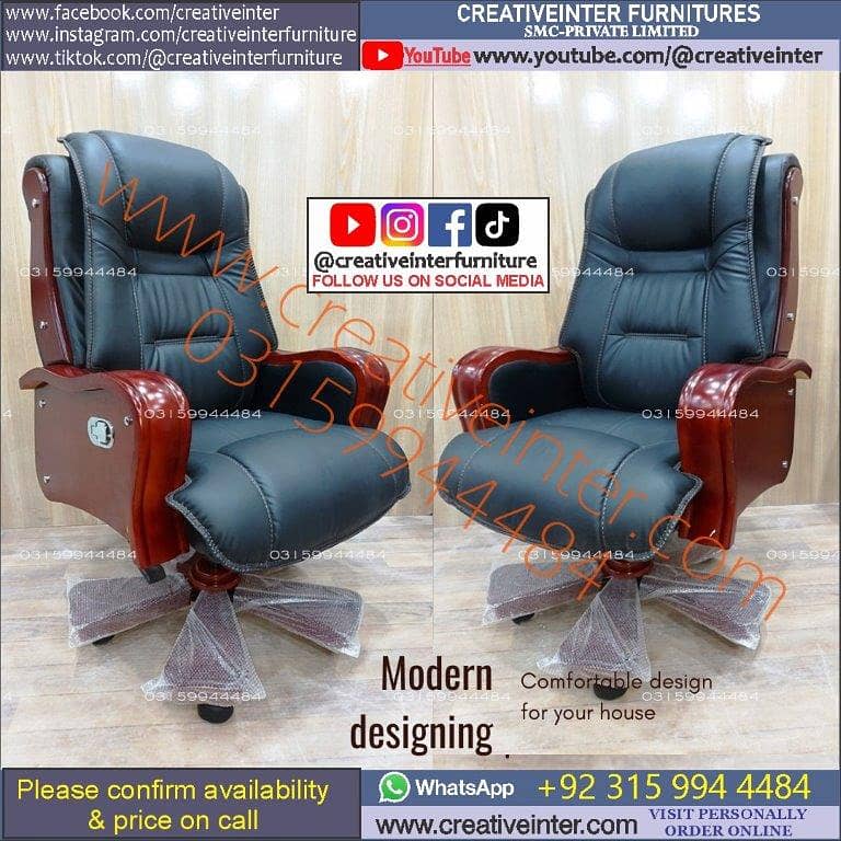 Office chair workstation table front desk Executive meeting gamin sof 12