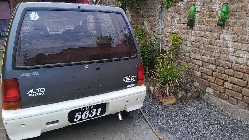 Suzuki Alto 1995 1