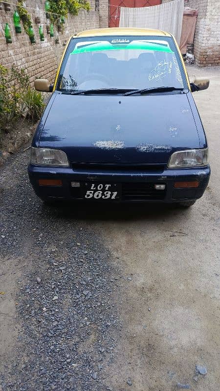 Suzuki Alto 1995 3
