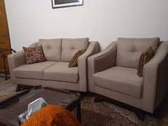 7 seater sofa / wooden sofa / 2,3,1 seater sofa / molti foam sofa 1