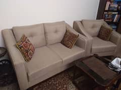7 seater sofa / wooden sofa / 2,3,1 seater sofa / molti foam sofa 3
