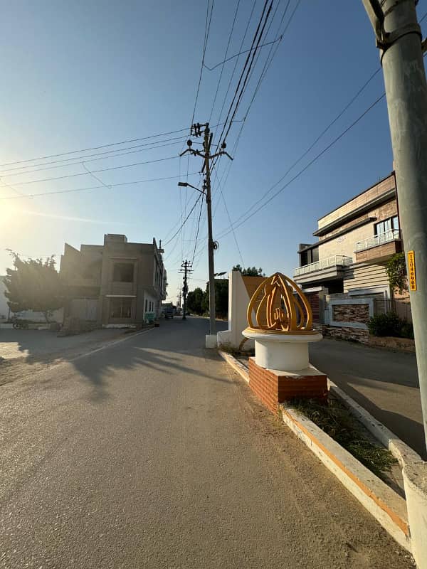 Saima green valley 120 sq yards plot for sale 1