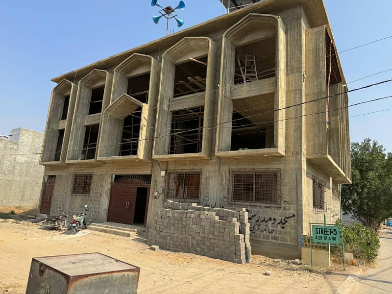 Saima green valley 120 sq yards plot for sale 3