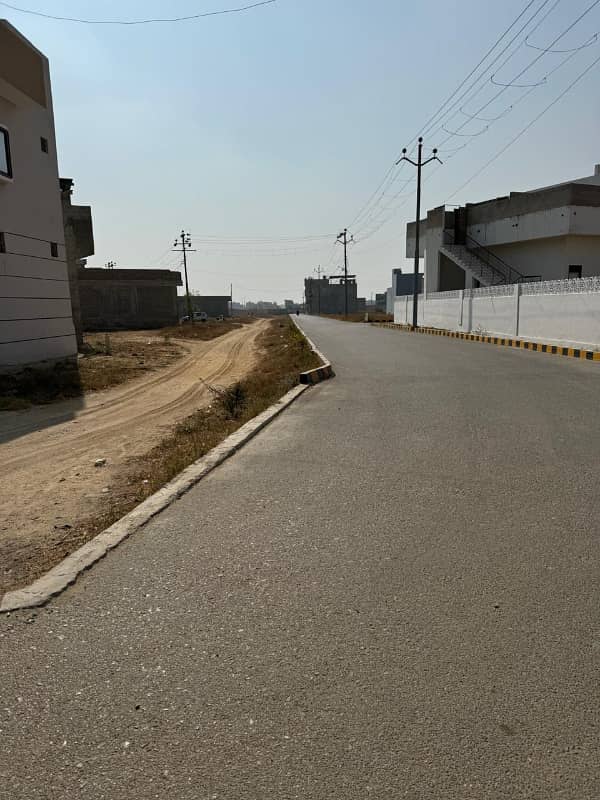 Saima green valley 120 sq yards plot for sale 12