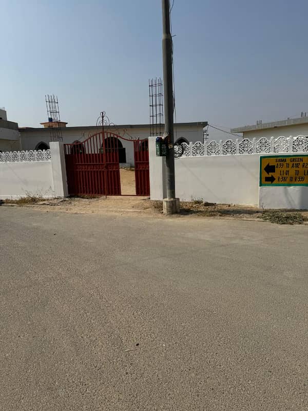 Saima green valley 120 sq yards plot for sale 13