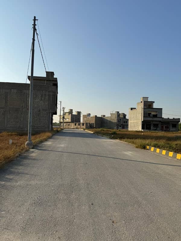 Saima green valley 120 sq yards plot for sale 15