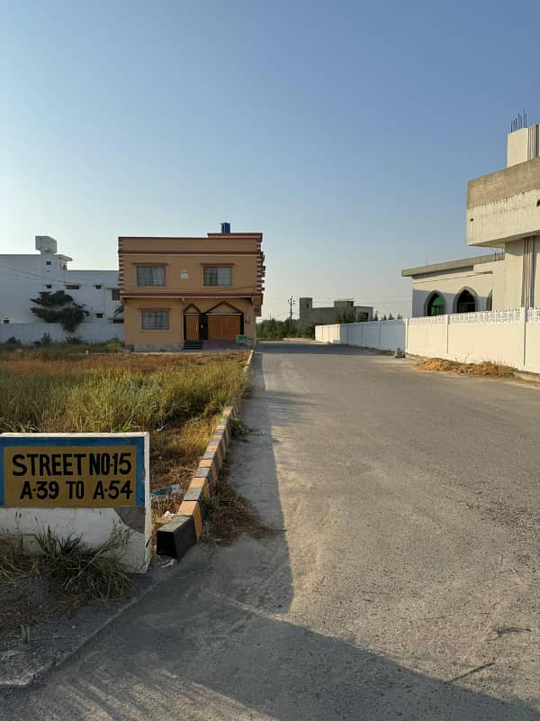 Saima green valley 120 sq yards plot for sale 16