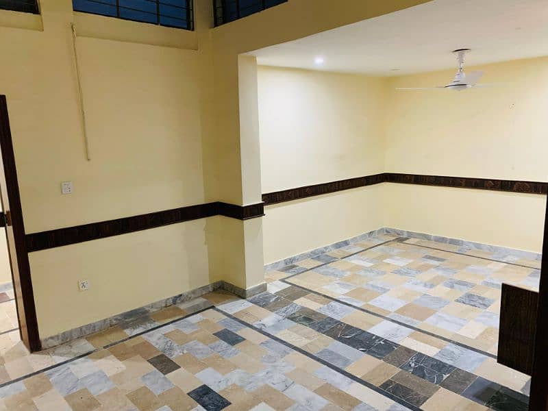 Lower Ground Portion For rent I-9. 7