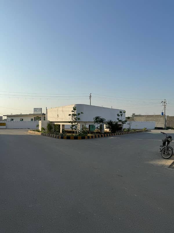 Saima green valley 120 sq yards plot for sale 18