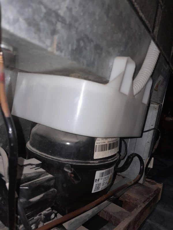Haier refrigerator condition new 2