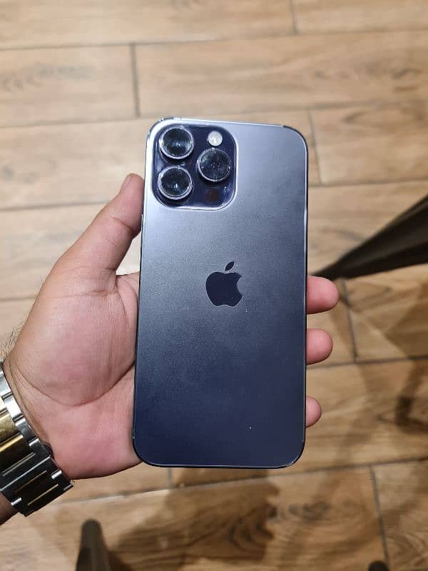 Iphone 14 pro max 512 Gb jv 1