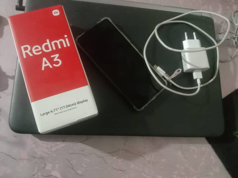 Xiaomi Redmi A3 in Warranty | Urgent sale 1