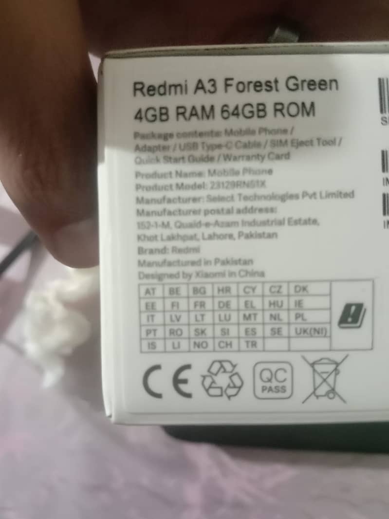 Xiaomi Redmi A3 in Warranty | Urgent sale 2